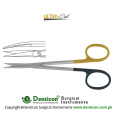 XTSCut™ TC Iris Scissor Curved Stainless Steel, 11.5 cm - 4 1/2"